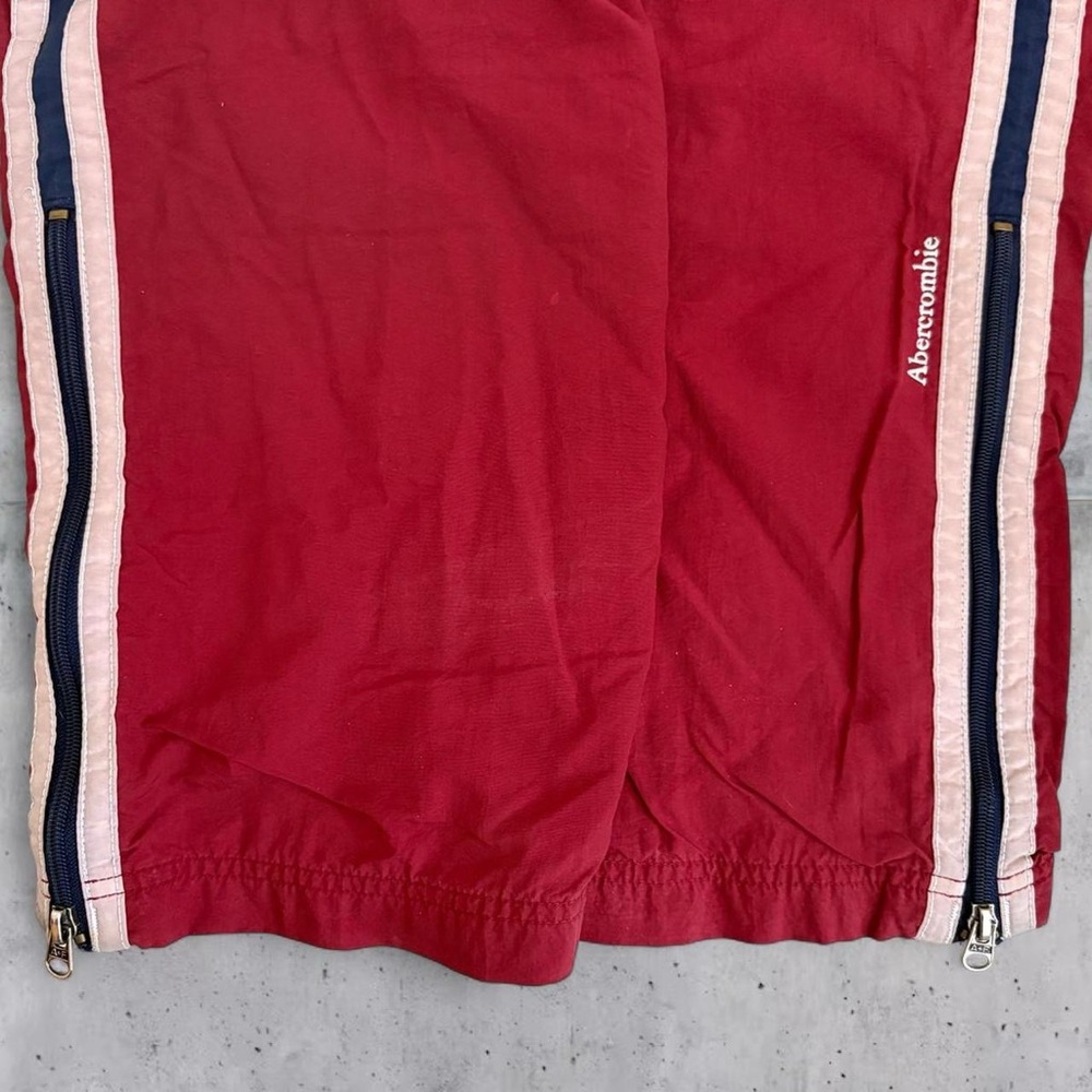 Britney Spears Abercrombie Track Pants Flare Zipper Leg Y2K 90’s VINTAGE - Picture 6 of 10